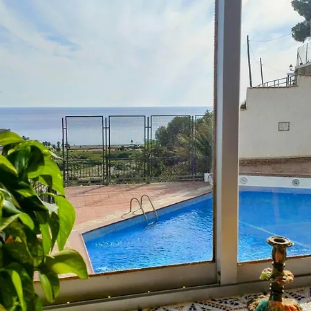Attractive With Shared Pool Apartment Salobrena