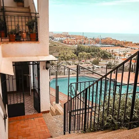 Attractive With Shared Pool Salobrena